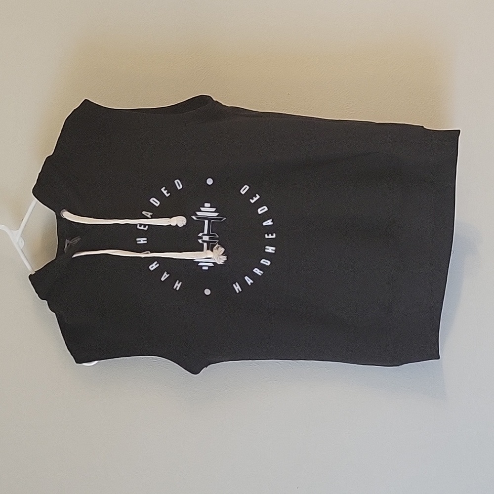Mens sleeveless sweatshirt